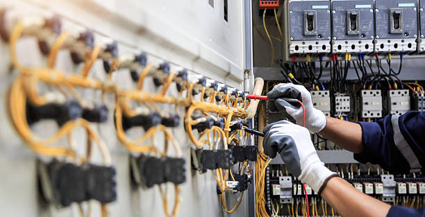 Professional Electrician technician working in Cannon Falls, MN